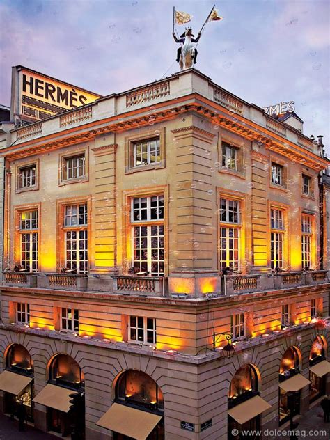 hermes paris st honore